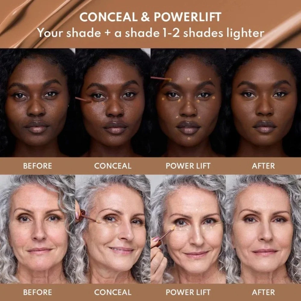 Danessa Myricks NEUTRAL 6 Yummy Skin Lift & Flex Hydrating Concealer | NEW | #6